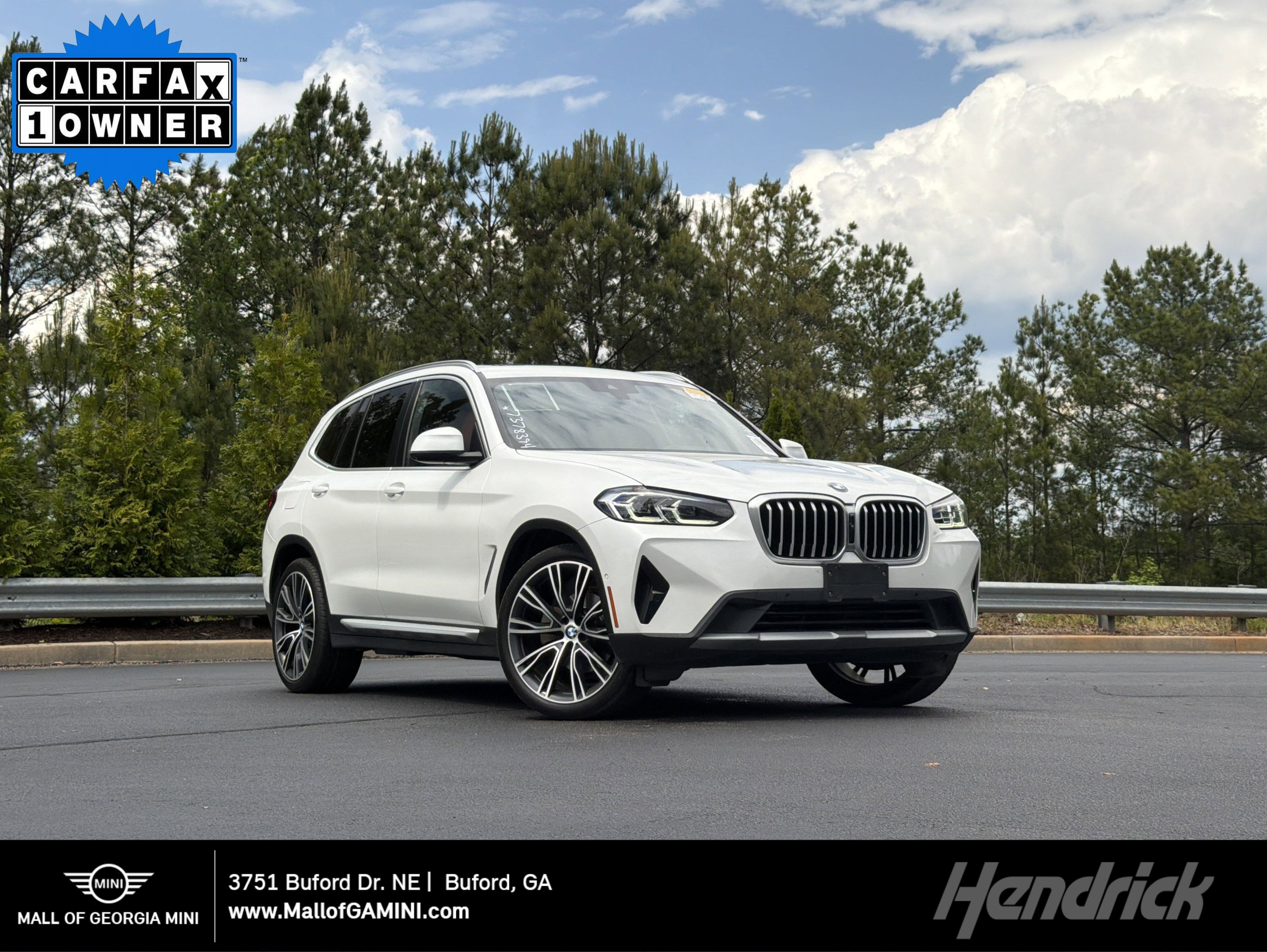 Used 2024 BMW X3 sDrive30i w/ Convenience Package w/ZPA