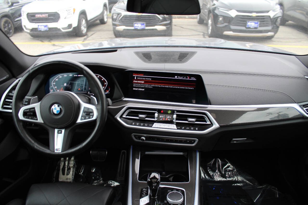 Used 2023 BMW X5 M50i w/ Climate Comfort Package image 17