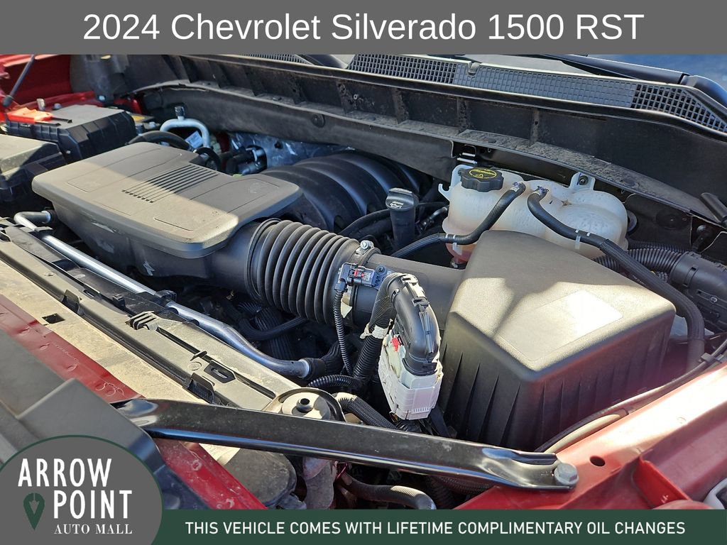 Used 2024 Chevrolet Silverado 1500 RST image 14