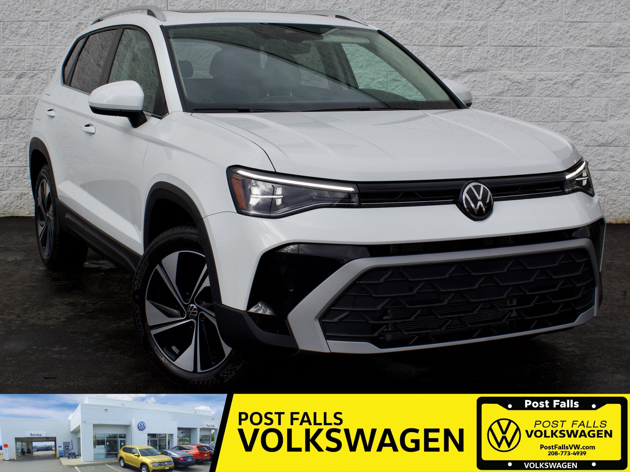 New 2026 Volkswagen Taos SE AWD/4WD image 1