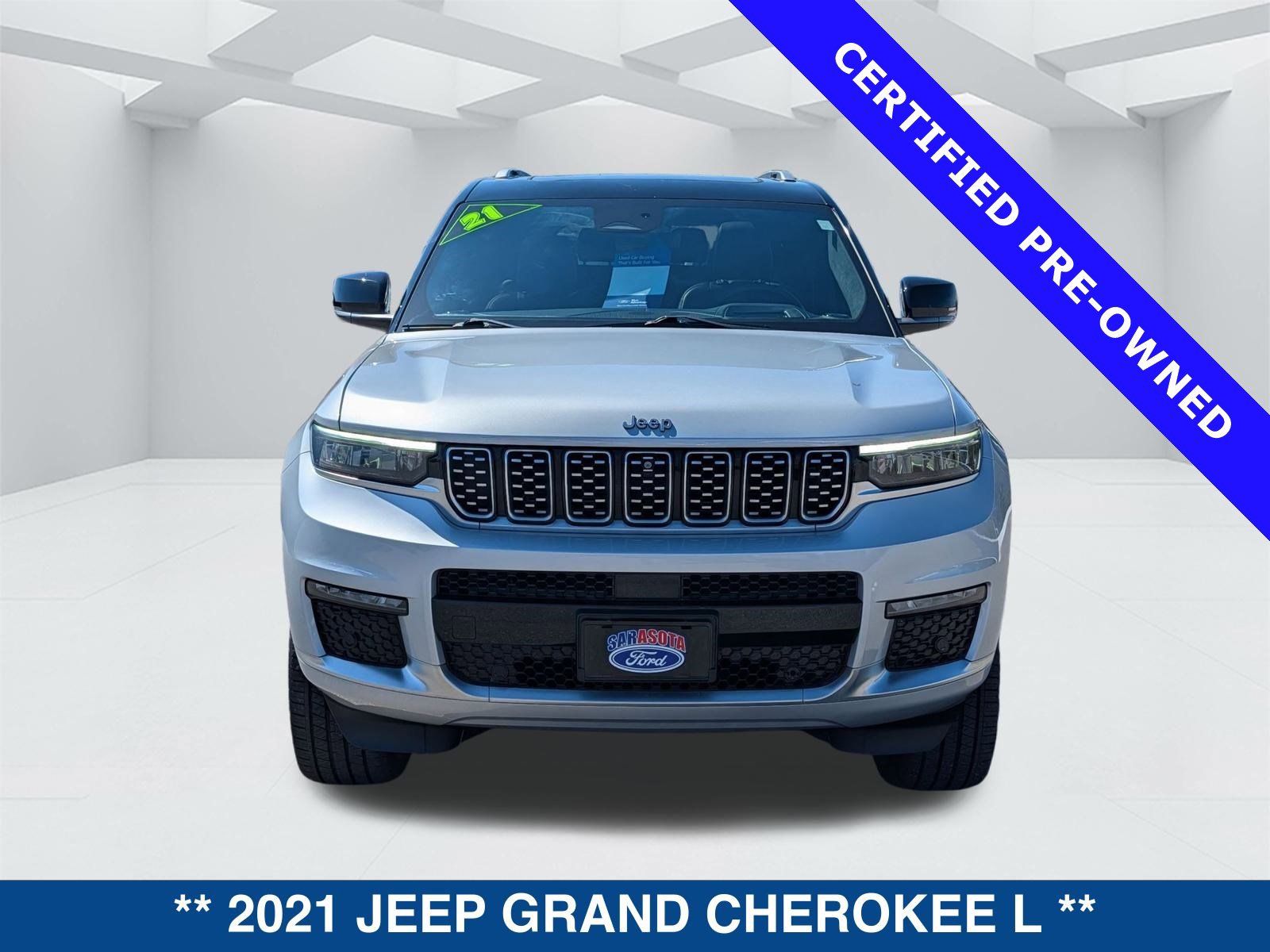 Used 2021 Jeep Grand Cherokee L Summit image 8