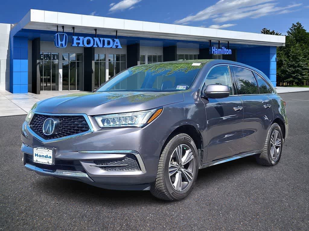 Used 2017 Acura MDX SH-AWD