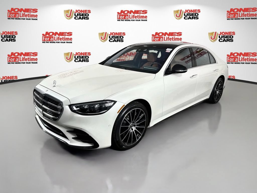 Used 2022 Mercedes-Benz S 500 4MATIC image 15