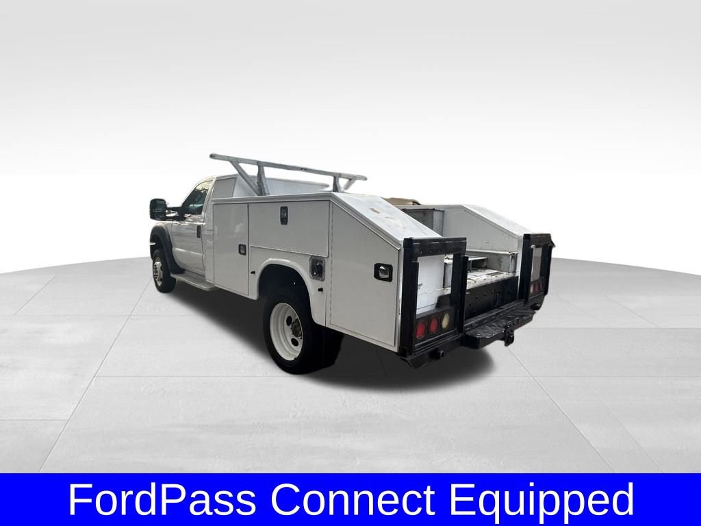 Used 2016 Ford F550 2WD Regular Cab Super Duty image 7