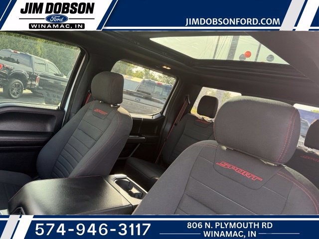 Used 2018 Ford F150 XLT w/ Equipment Group 302A Luxury AWD/4WD image 3