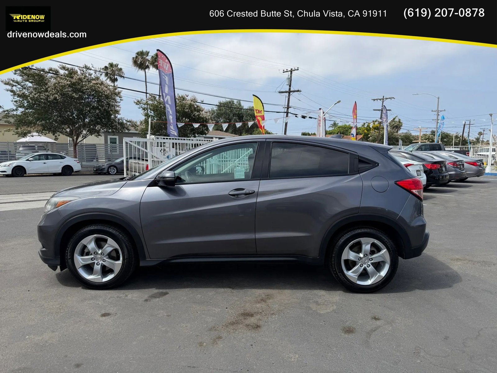 Used 2016 Honda HR-V EX image 8