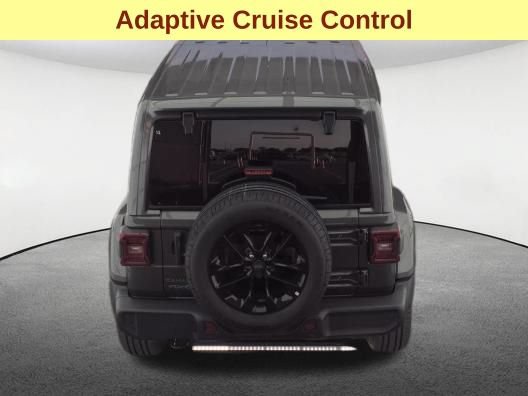 Used 2025 Jeep Wrangler Unlimited Sahara w/ Safety Group AWD/4WD image 7