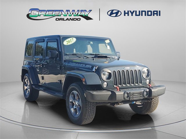 Used 2017 Jeep Wrangler Unlimited Sahara w/ Max Tow Package