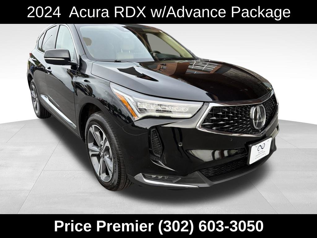 Used 2024 Acura RDX w/ Advance Package