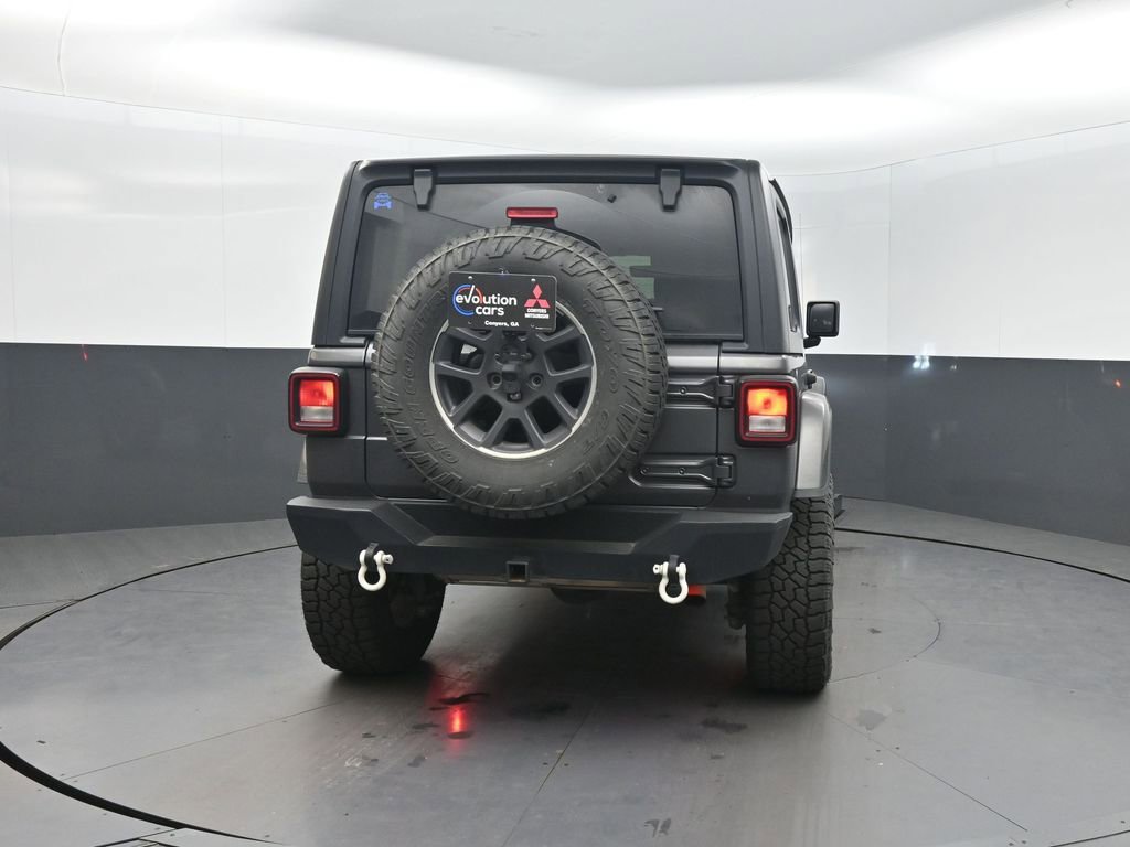 Used 2021 Jeep Wrangler Unlimited Sport S image 28