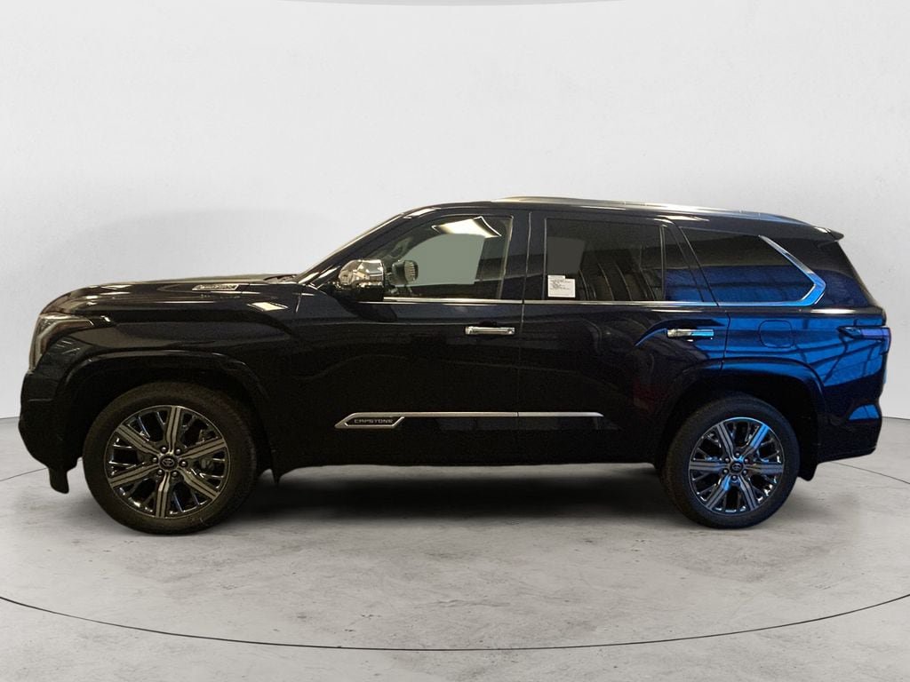New 2026 Toyota Sequoia Capstone AWD/4WD image 2