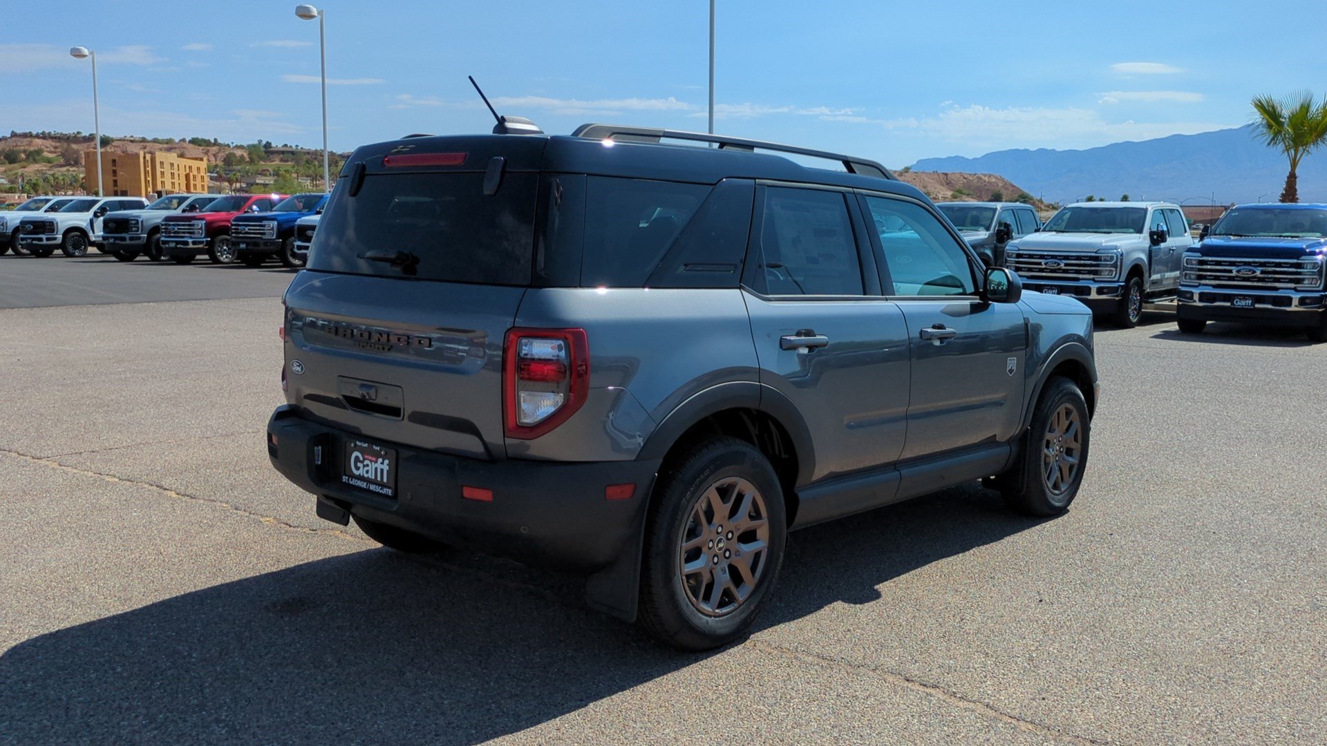 New 2026 Ford Bronco Sport Big Bend w/ Convenience Package AWD/4WD image 3