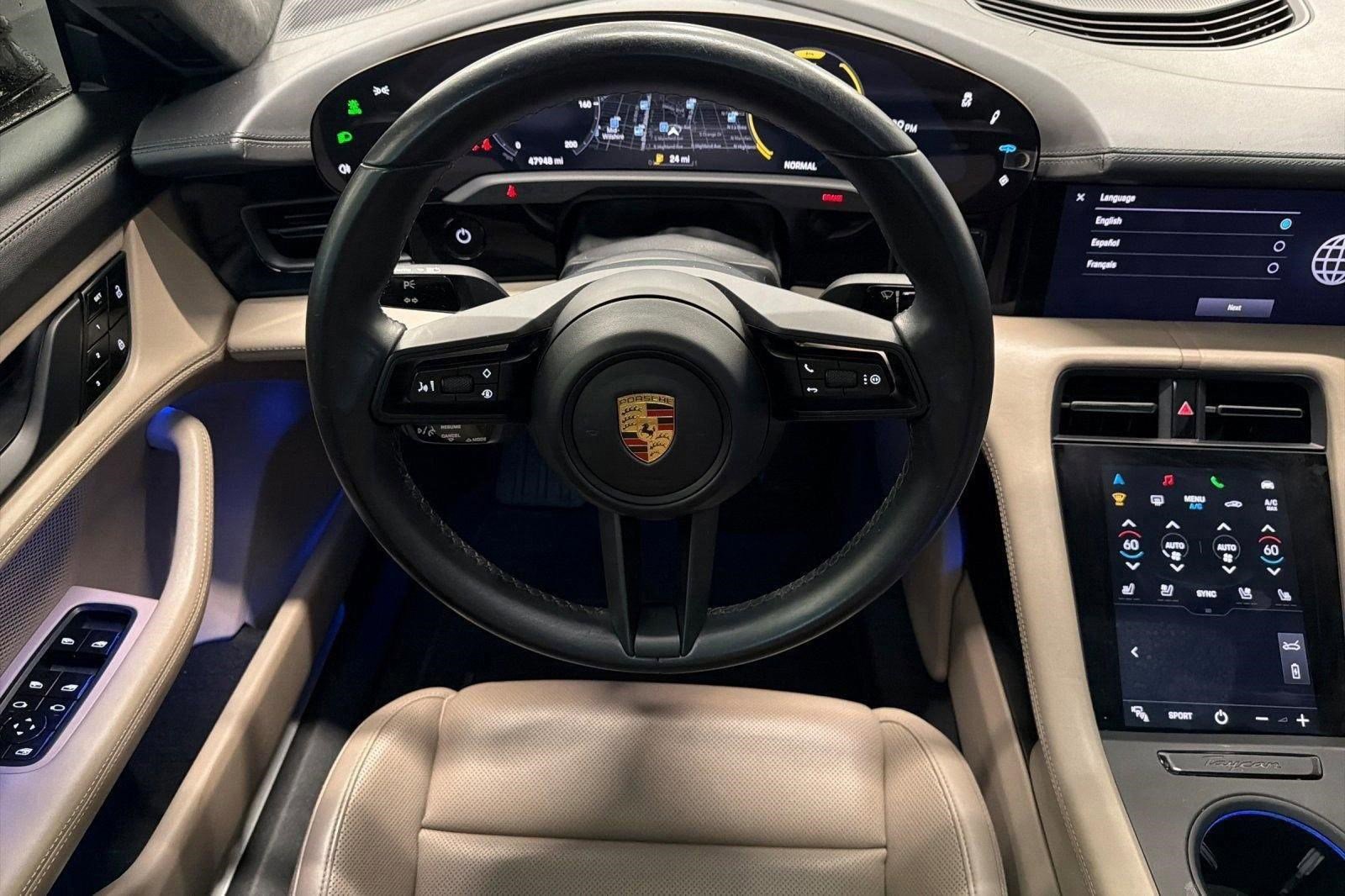 Used 2021 Porsche Taycan 4S image 30