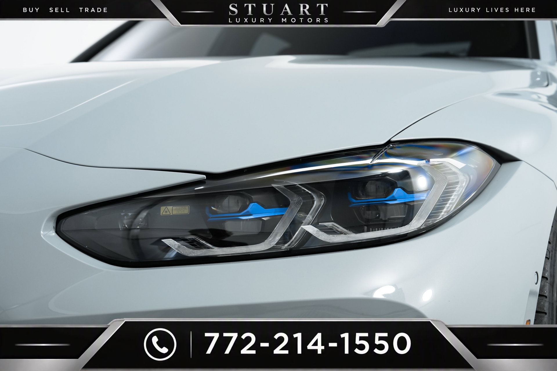 Used 2024 BMW M3 Competition w/ M Carbon Exterior Package AWD/4WD image 46