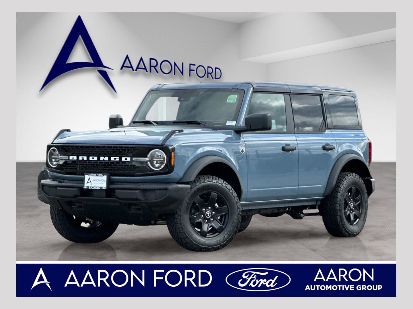 New 2025 Ford Bronco Big Bend