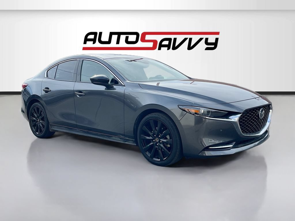 Used 2023 MAZDA MAZDA3 2.5 Turbo Sedan w/Premium Plus AWD/4WD image 1