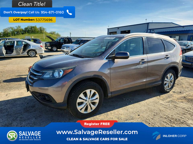 Used 2014 Honda CR-V EX-L