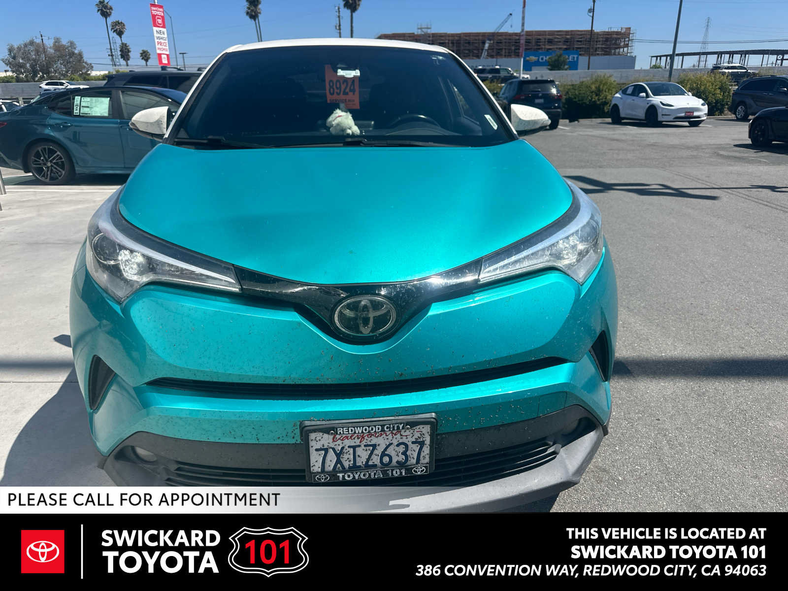 Used 2018 Toyota C-HR XLE