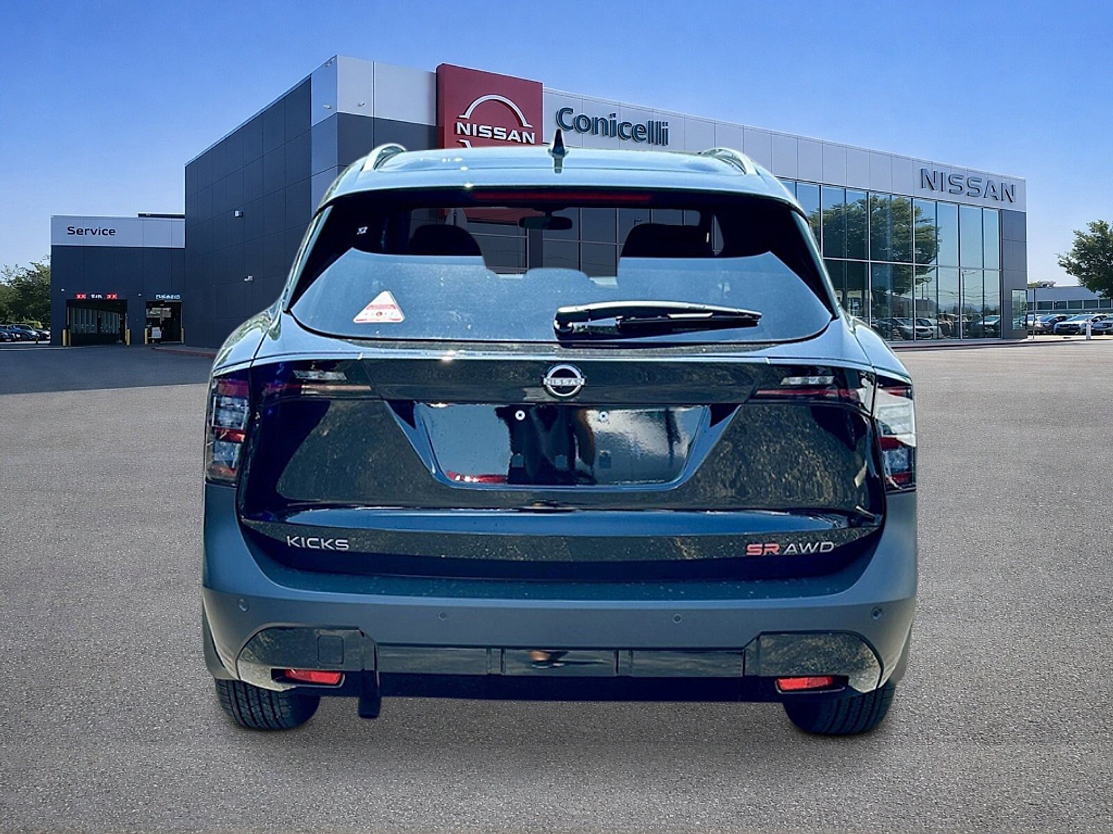 New 2026 Nissan Kicks SR w/ SR Premium Package AWD/4WD image 3