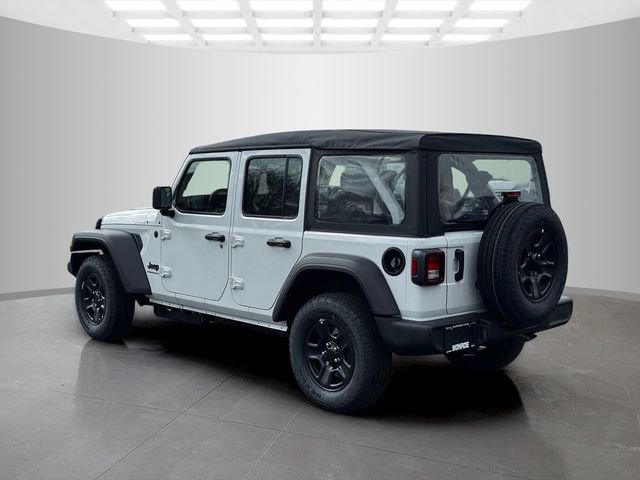 New 2026 Jeep Wrangler Unlimited Sport AWD/4WD image 5