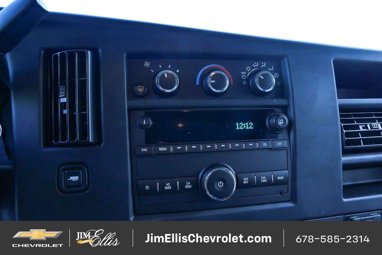 New 2025 Chevrolet Express 2500 w/ Driver Convenience Package RWD image 13
