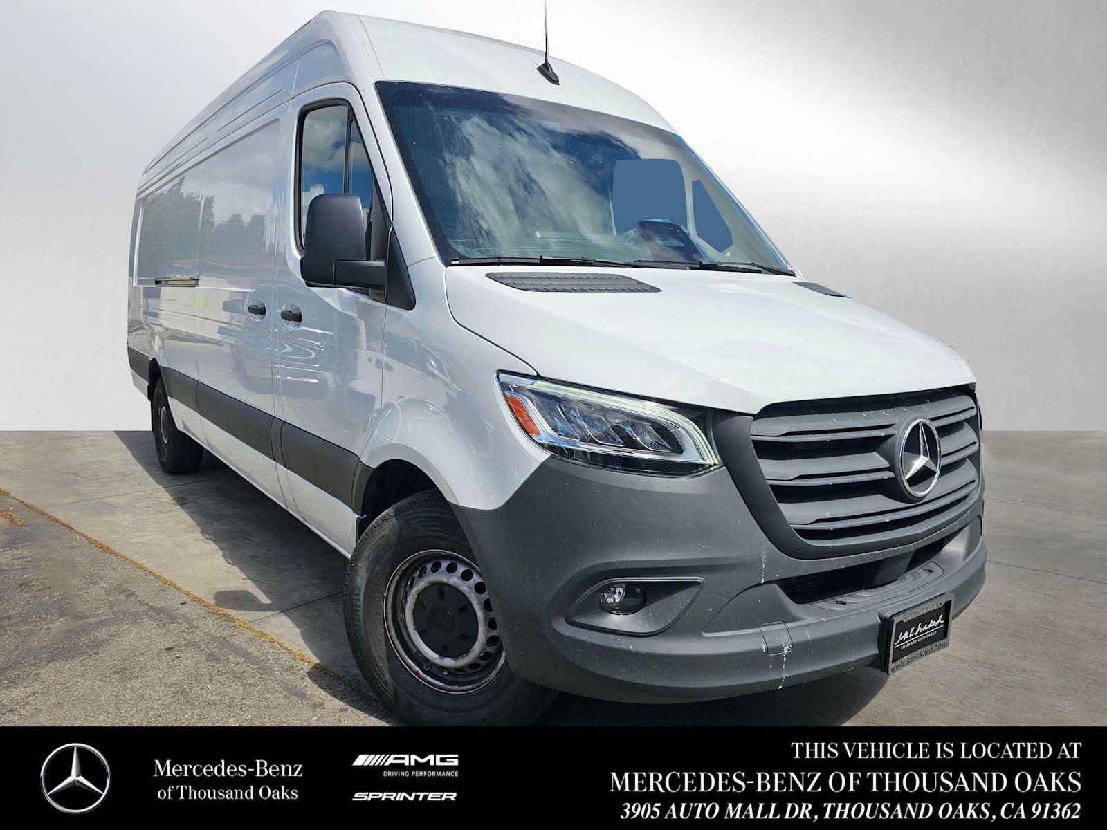 Used 2025 Mercedes-Benz Sprinter 2500 image 1