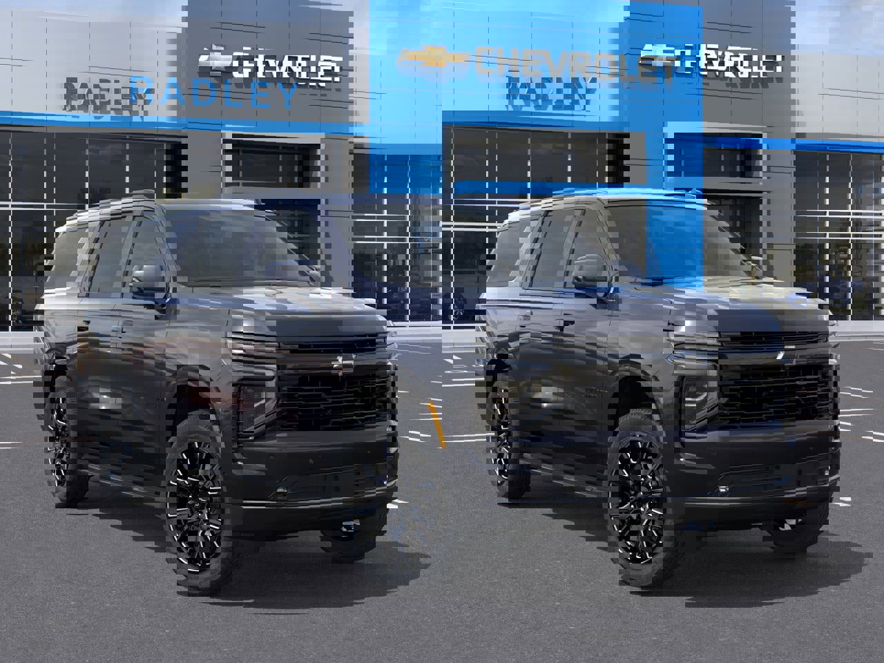 New 2026 Chevrolet Suburban RST image 31