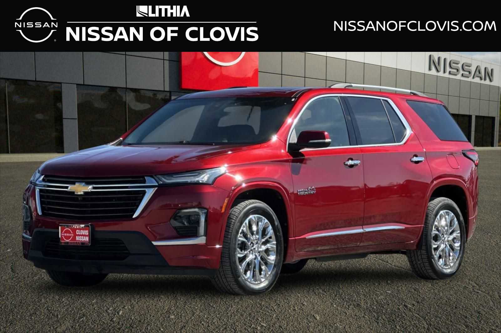 Used 2023 Chevrolet Traverse High Country