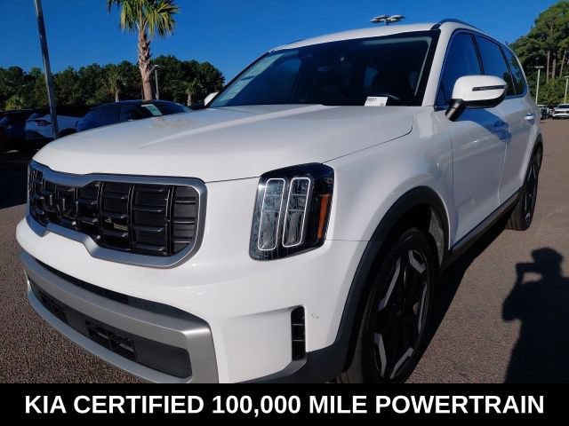 Certified 2023 Kia Telluride S w/ S Sunroof Package FWD image 1