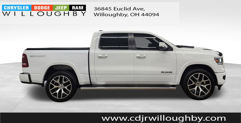 Used 2020 RAM 1500 Laramie w/ Sport Appearance Package image 4