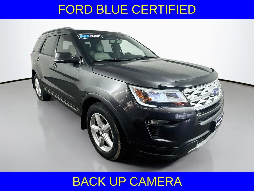 Certified 2019 Ford Explorer XLT w/ Equipment Group 201A FWD image 4