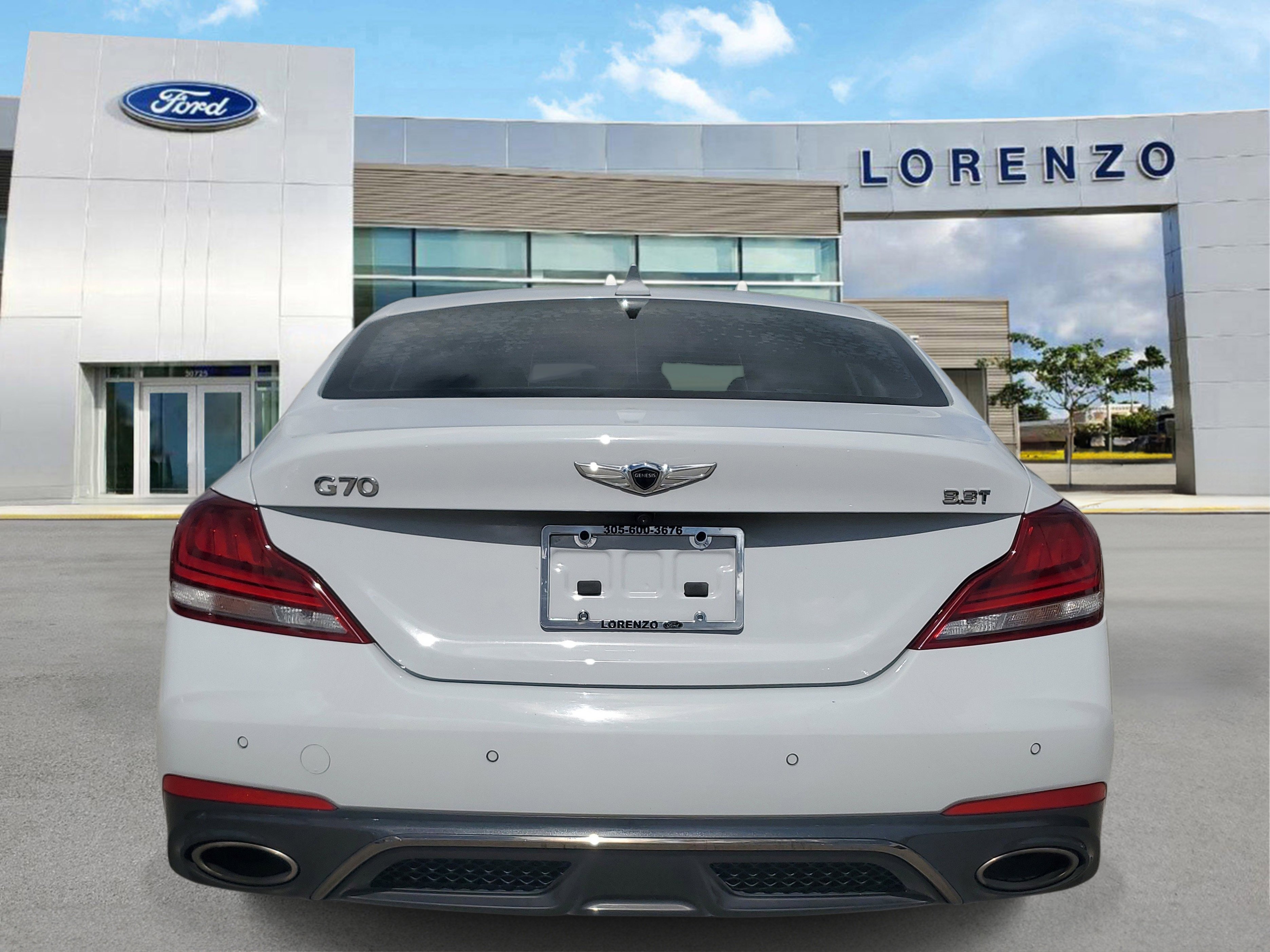 Used 2020 Genesis G70 3.3T w/ Sport Package image 6