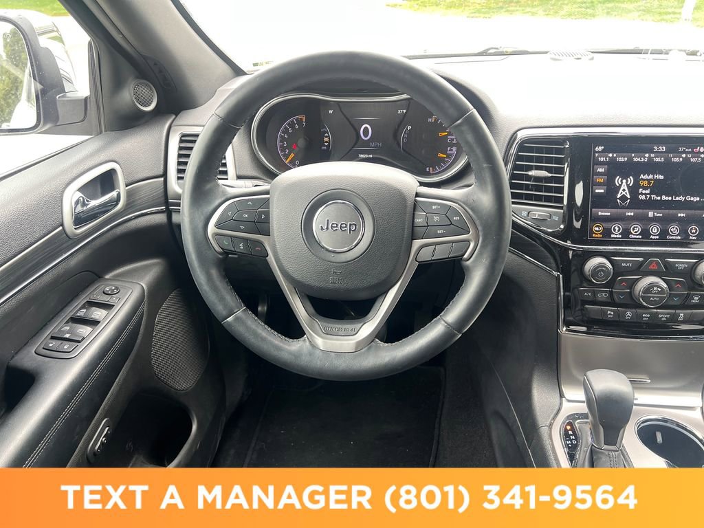 Used 2019 Jeep Grand Cherokee Limited w/ Luxury Group II image 13