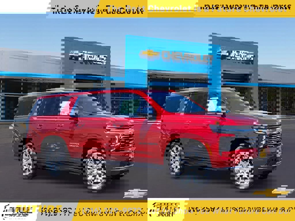 New 2025 Chevrolet Suburban Premier image 1