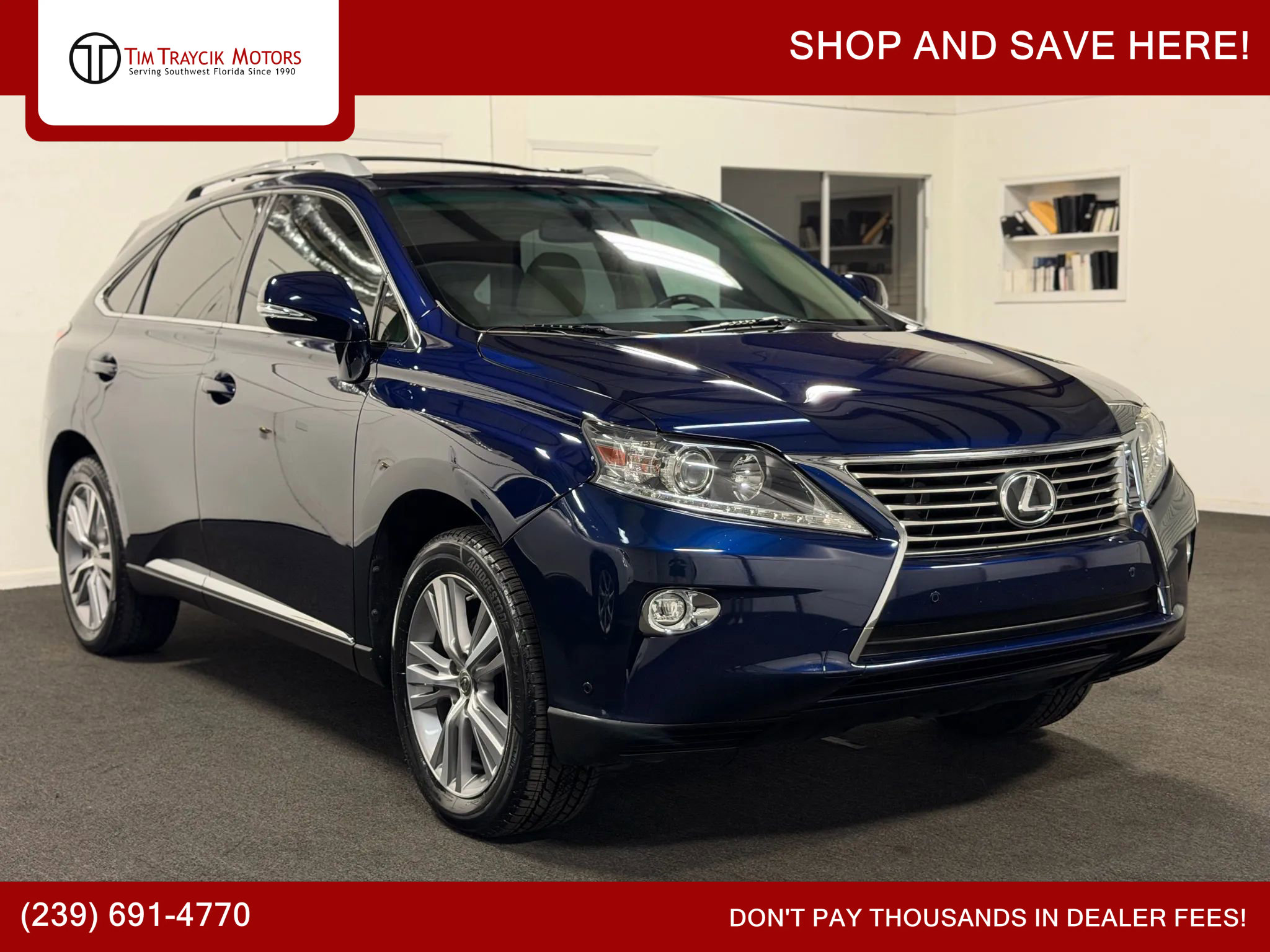 Used 2015 Lexus RX 350 AWD image 1
