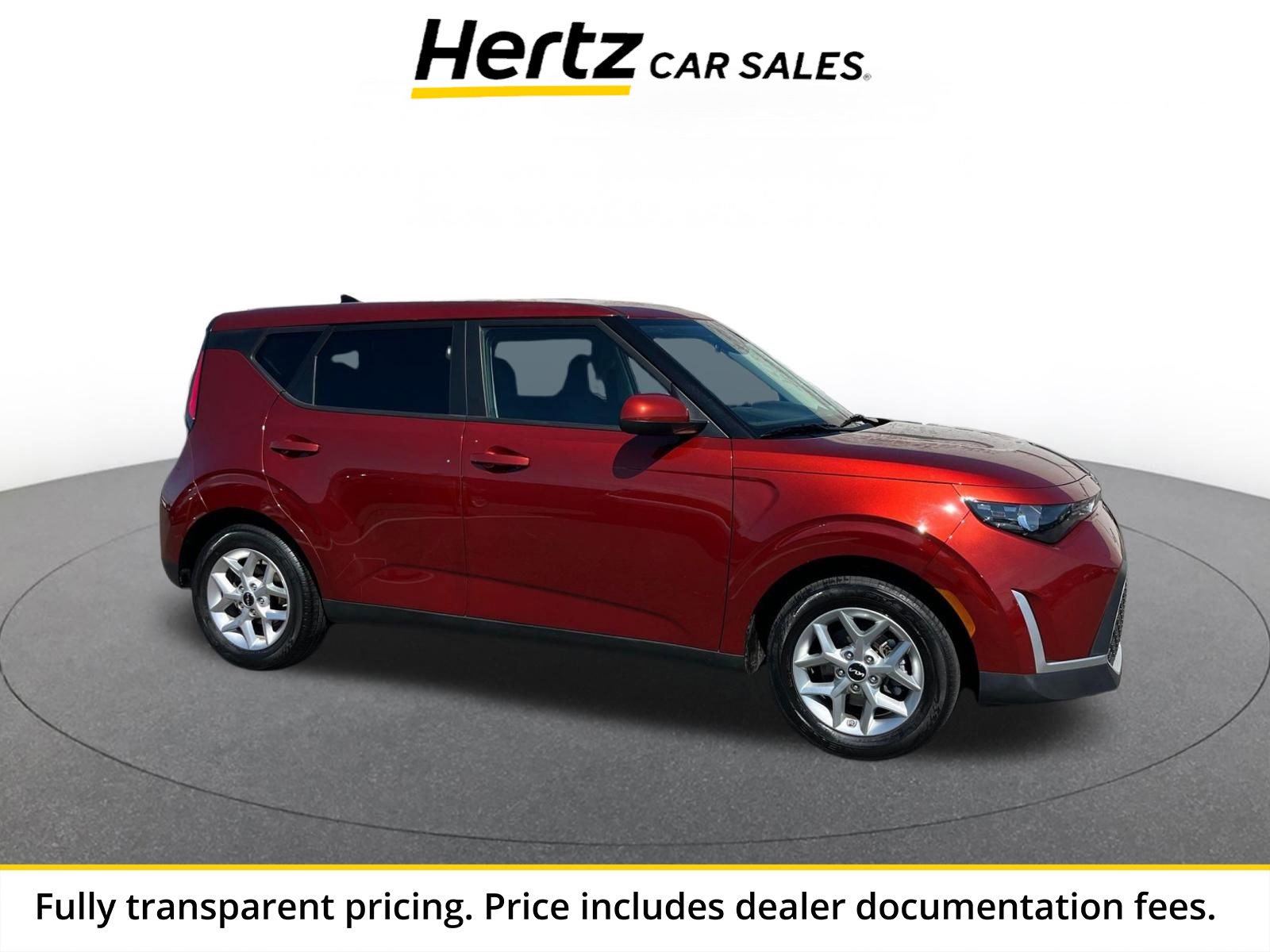 Used 2025 Kia Soul LX w/ LX Technology Package FWD image 1