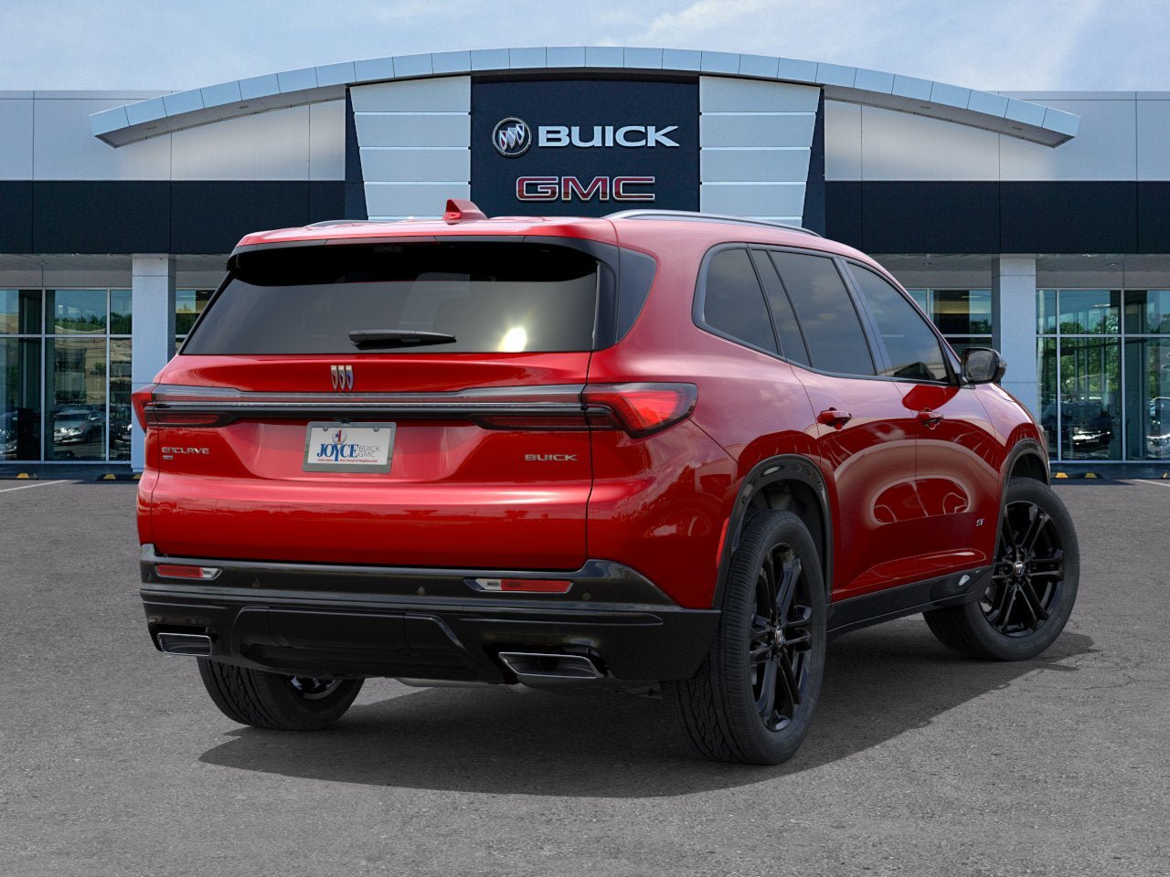 New 2026 Buick Enclave Sport Touring w/ Power Package AWD/4WD image 4