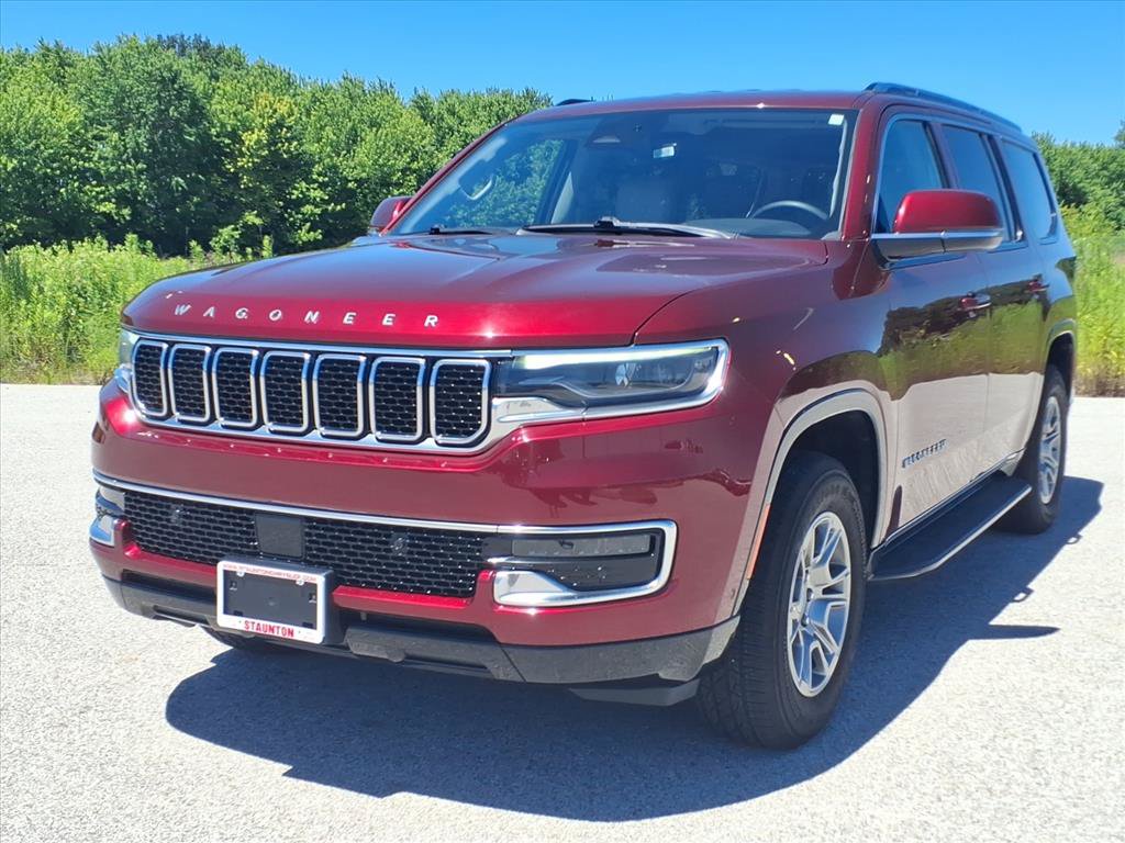Used 2022 Jeep Wagoneer Series I AWD/4WD image 31