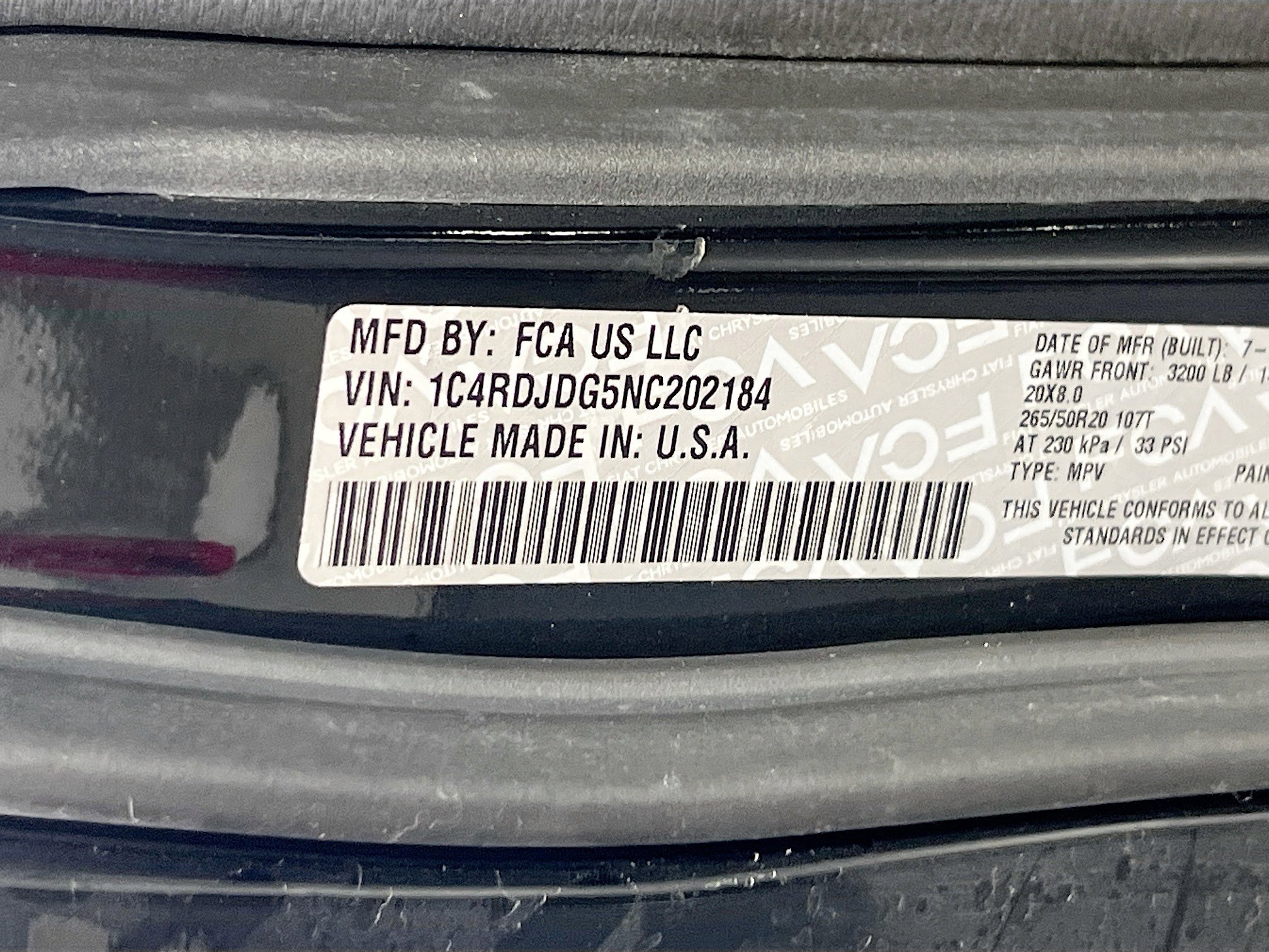 Used 2022 Dodge Durango GT AWD/4WD image 31