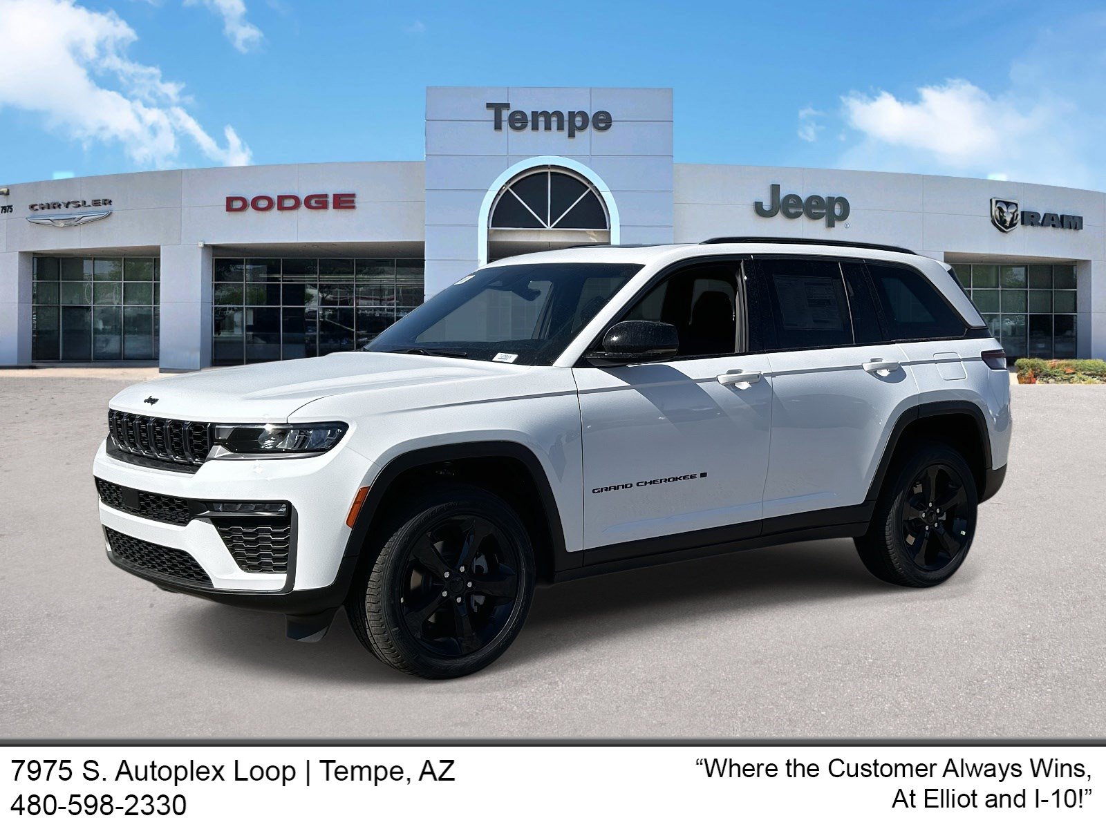 New 2026 Jeep Grand Cherokee Limited w/ Limited Altitude Package