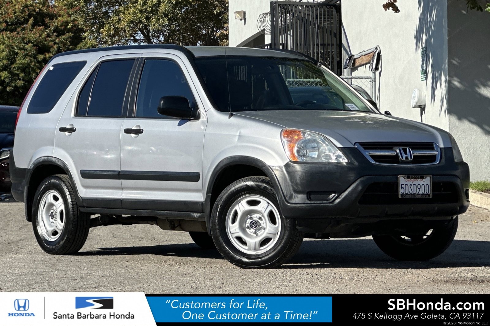 Used 2002 Honda CR-V LX