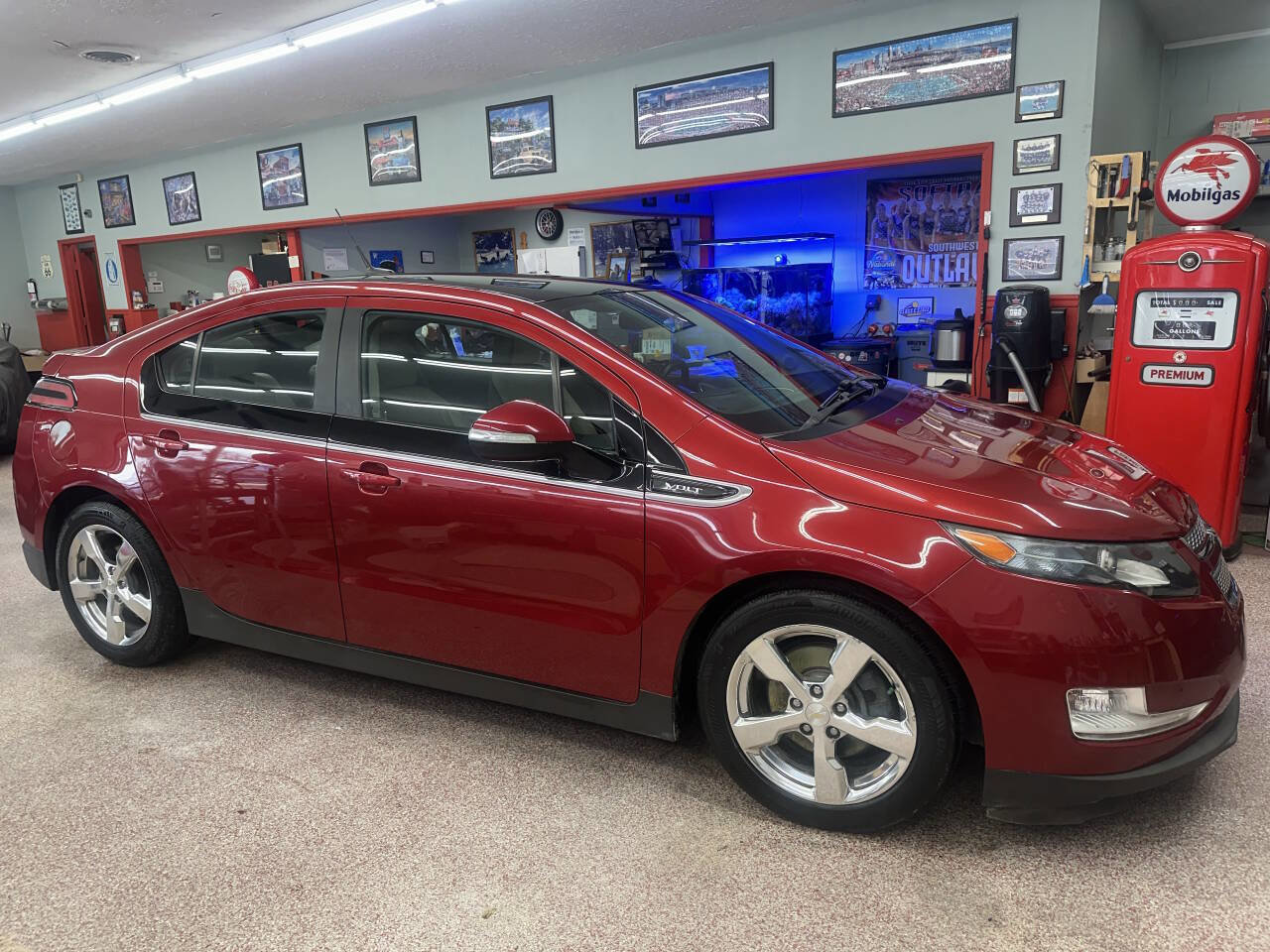 Used 2012 Chevrolet Volt Premium w/ Premium Trim Package image 6