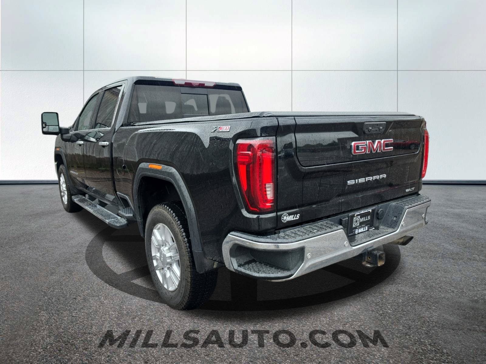 Used 2020 GMC Sierra 2500 SLT w/ SLT Premium Plus Package AWD/4WD image 8