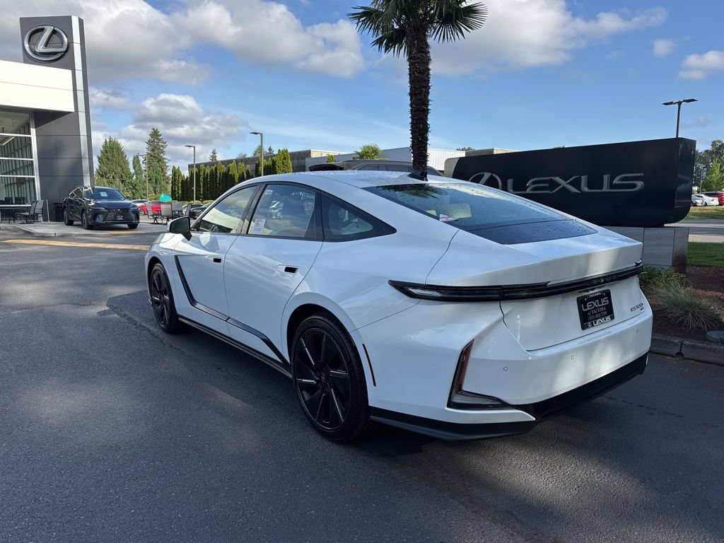 New 2026 Lexus ES 500e AWD/4WD image 3