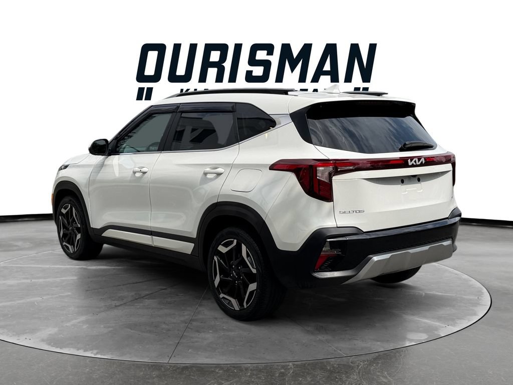 Certified 2024 Kia Seltos SX AWD/4WD image 4