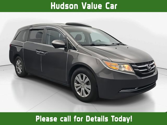 Used 2017 Honda Odyssey EX-L