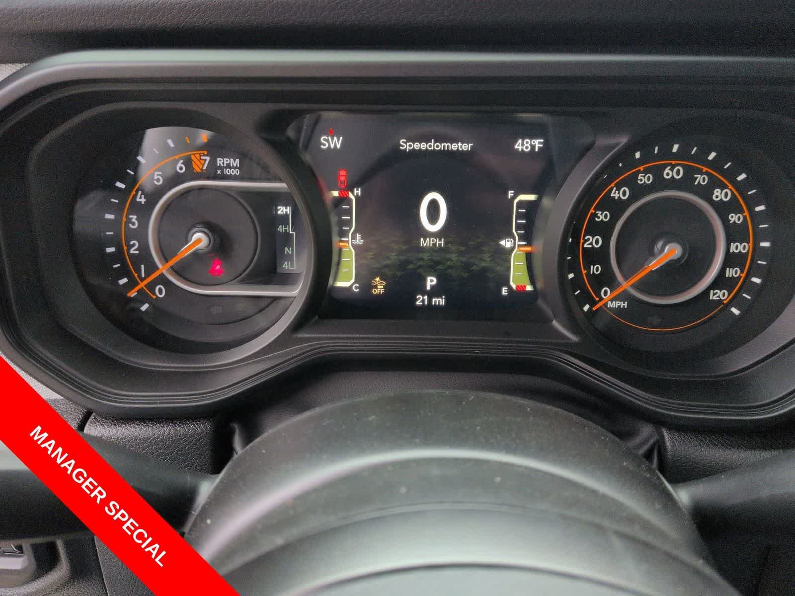 New 2026 Jeep Gladiator Sport AWD/4WD image 31