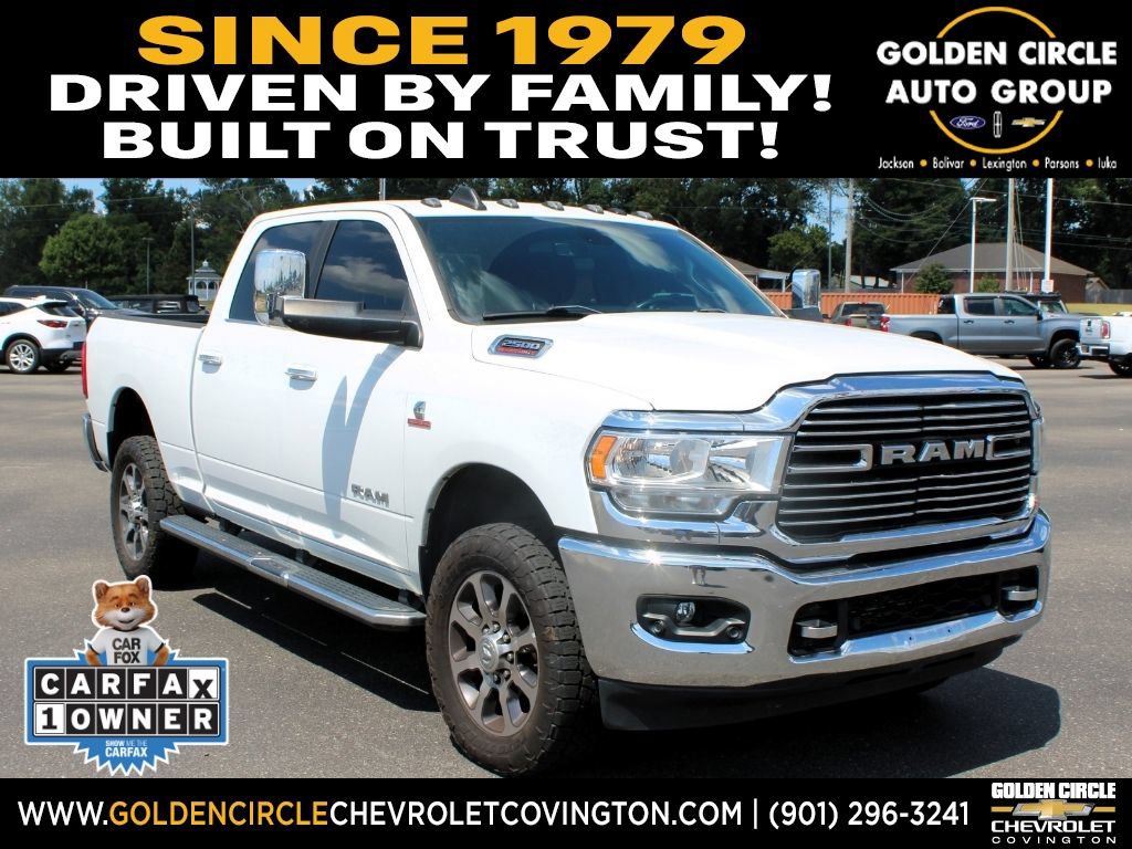 Used 2020 RAM 2500 Big Horn w/ Level 2 Equipment Group AWD/4WD image 1