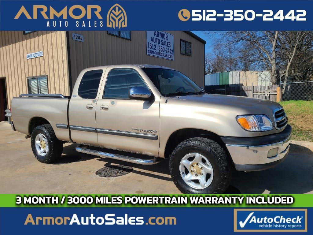 Used 2002 Toyota Tundra SR5