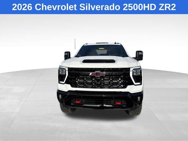 New 2026 Chevrolet Silverado 2500 ZR2 AWD/4WD image 2